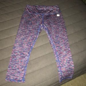 Fun yoga pants